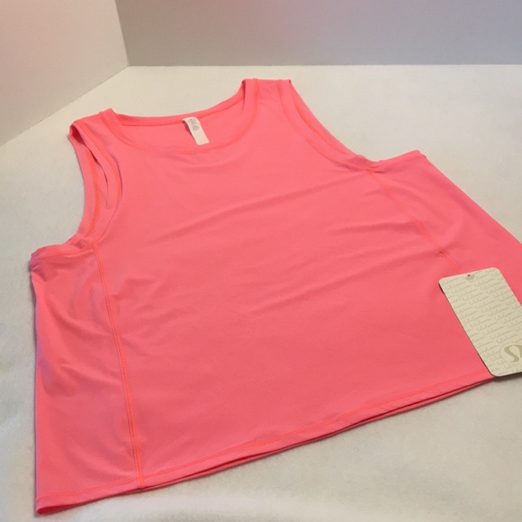 LULULEMON SZ 10 SOLE TRAINING TANK BNWT - Picture 2 of 9